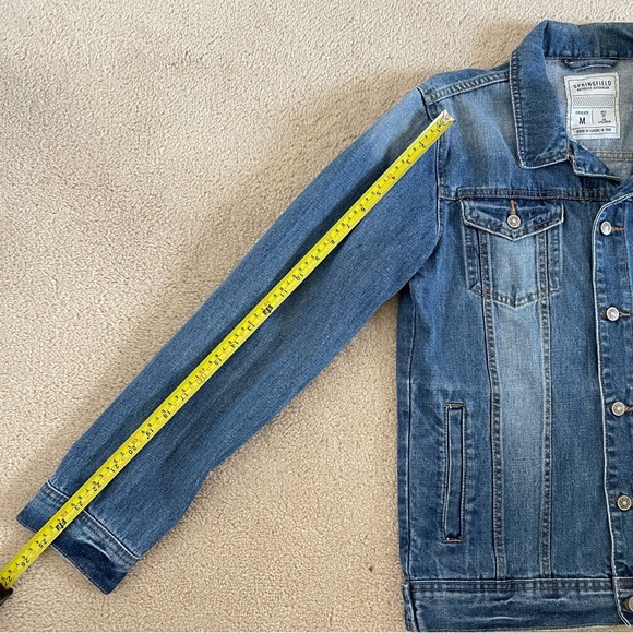 Springfield Denim Jacket ( Unisex ) - Picture 6 of 7